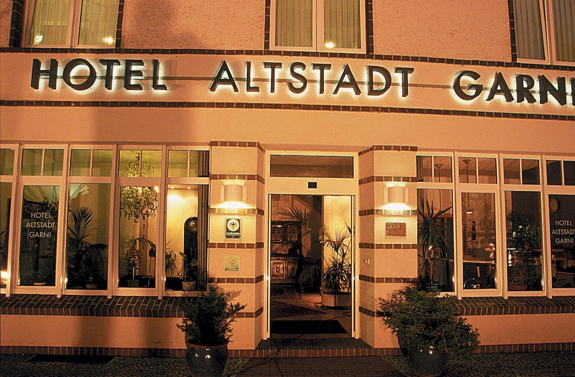 Ringhotel Altstadt Güstrow Extérieur photo